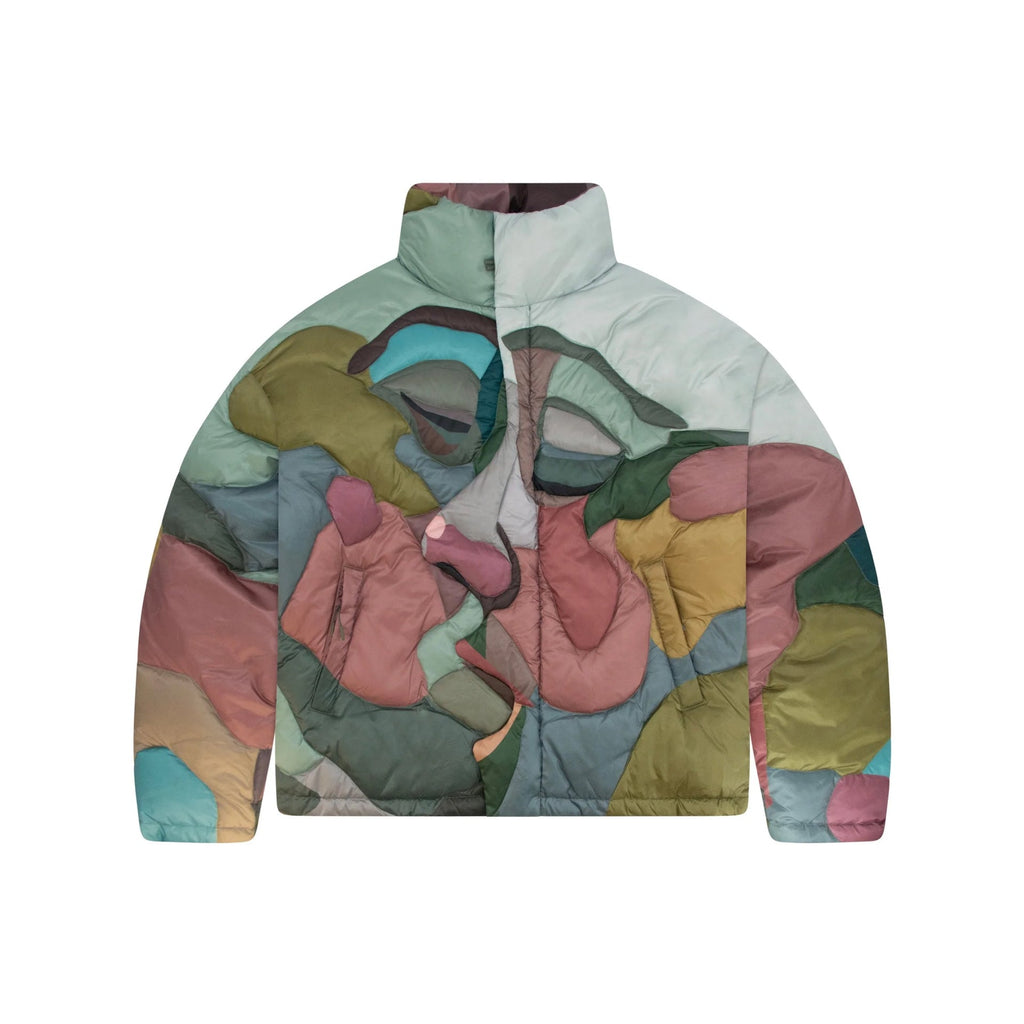 Kissing Puffer Jacket