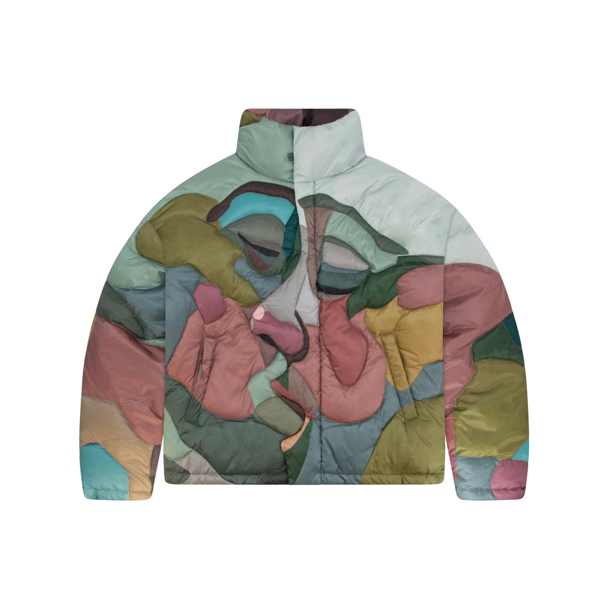 Kissing Puffer Jacket