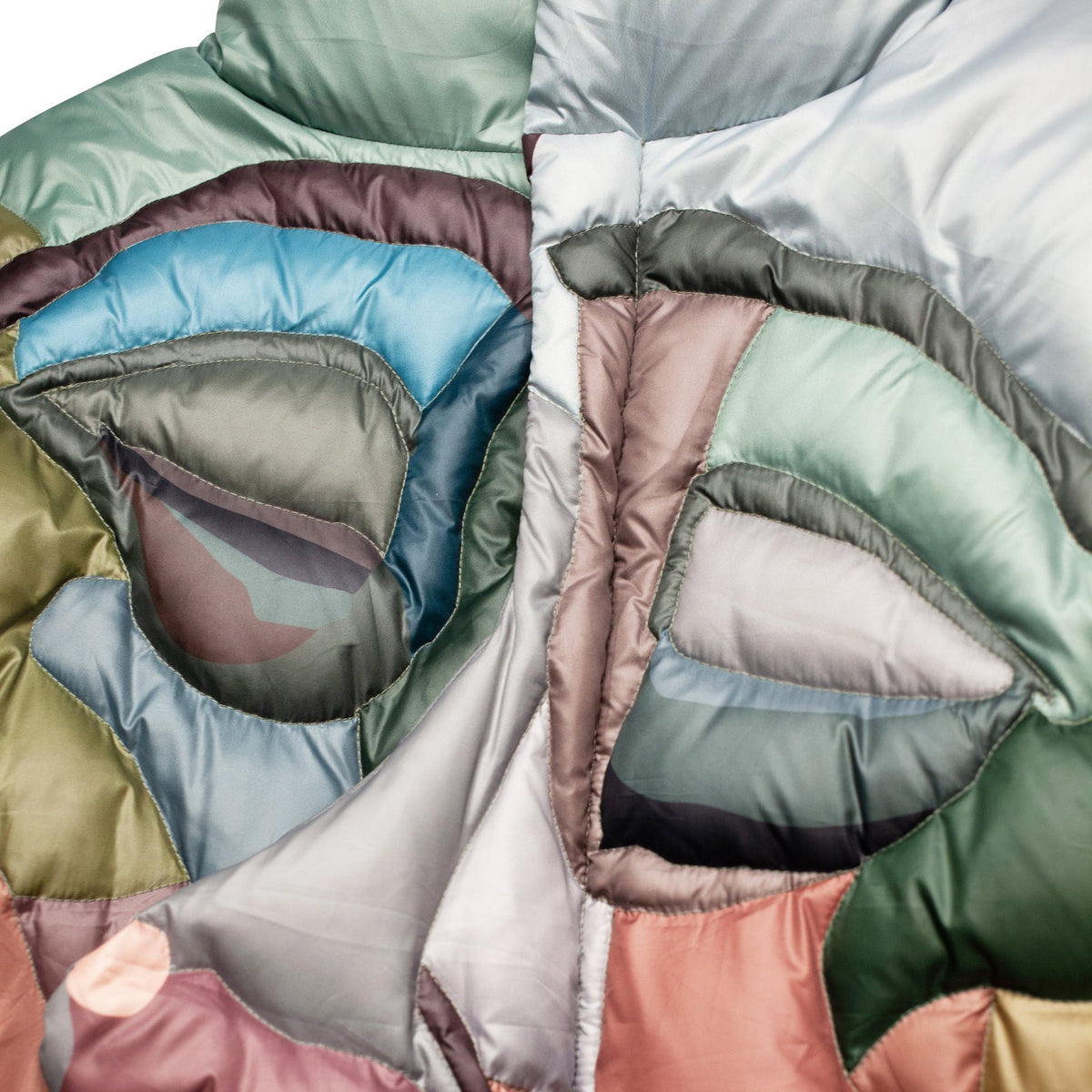 Kissing Puffer Jacket