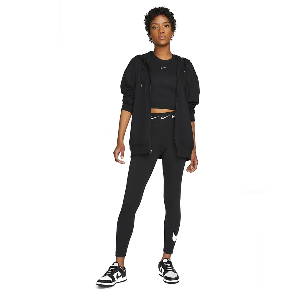 W Nsw Jrsy Os Fz Hoodie