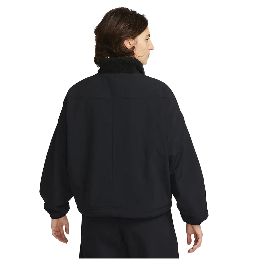 W Nsw Essnt  Wvn Shrpa  nd Jkt