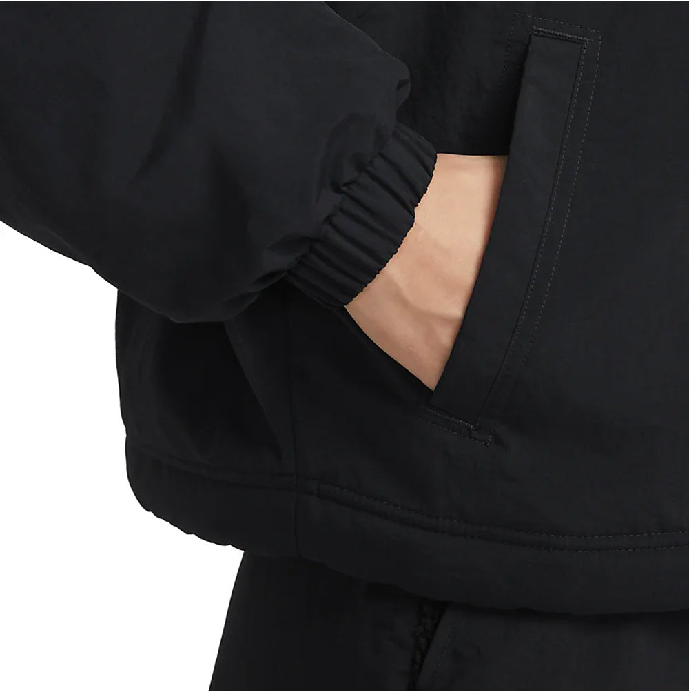 W Nsw Essnt  Wvn Shrpa  nd Jkt