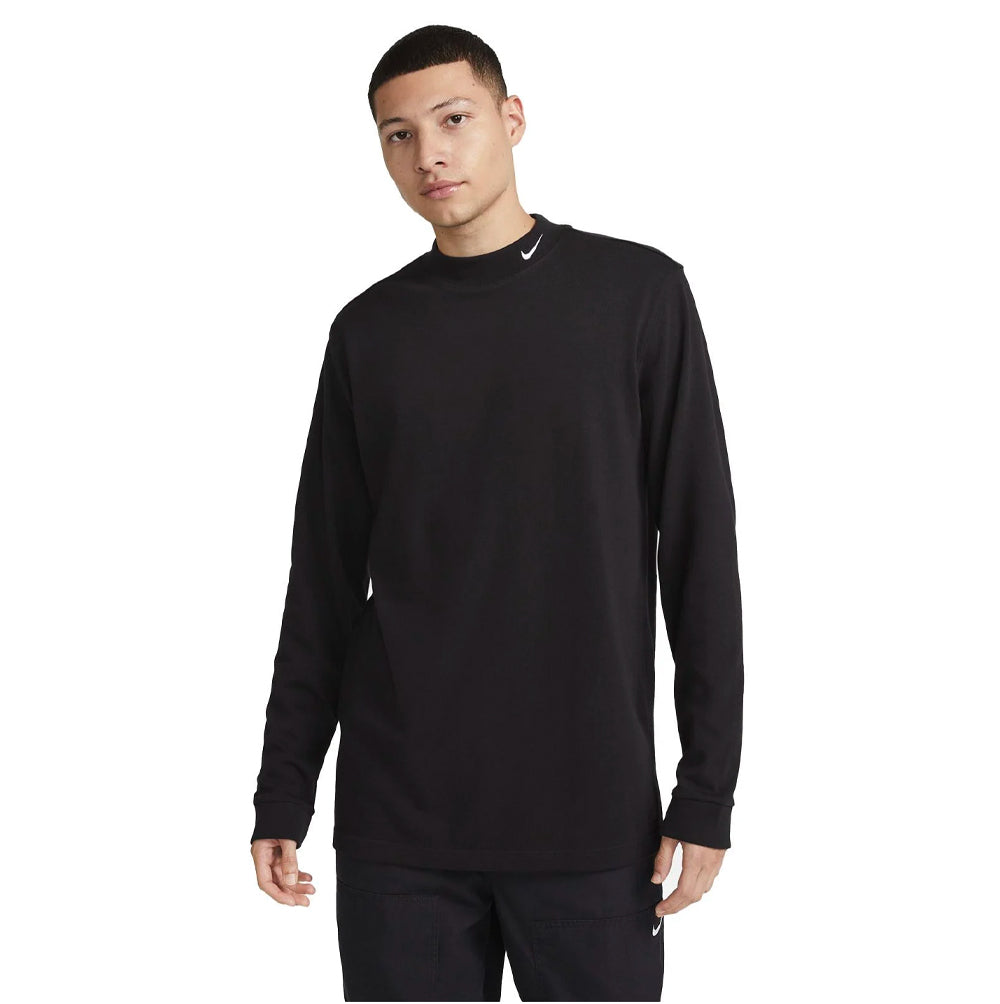 M Nl L  Mock Neck  hirt