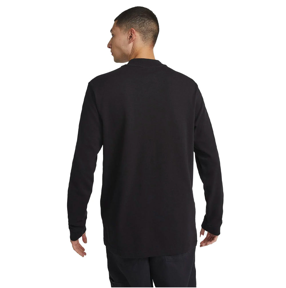 M Nl L  Mock Neck  hirt