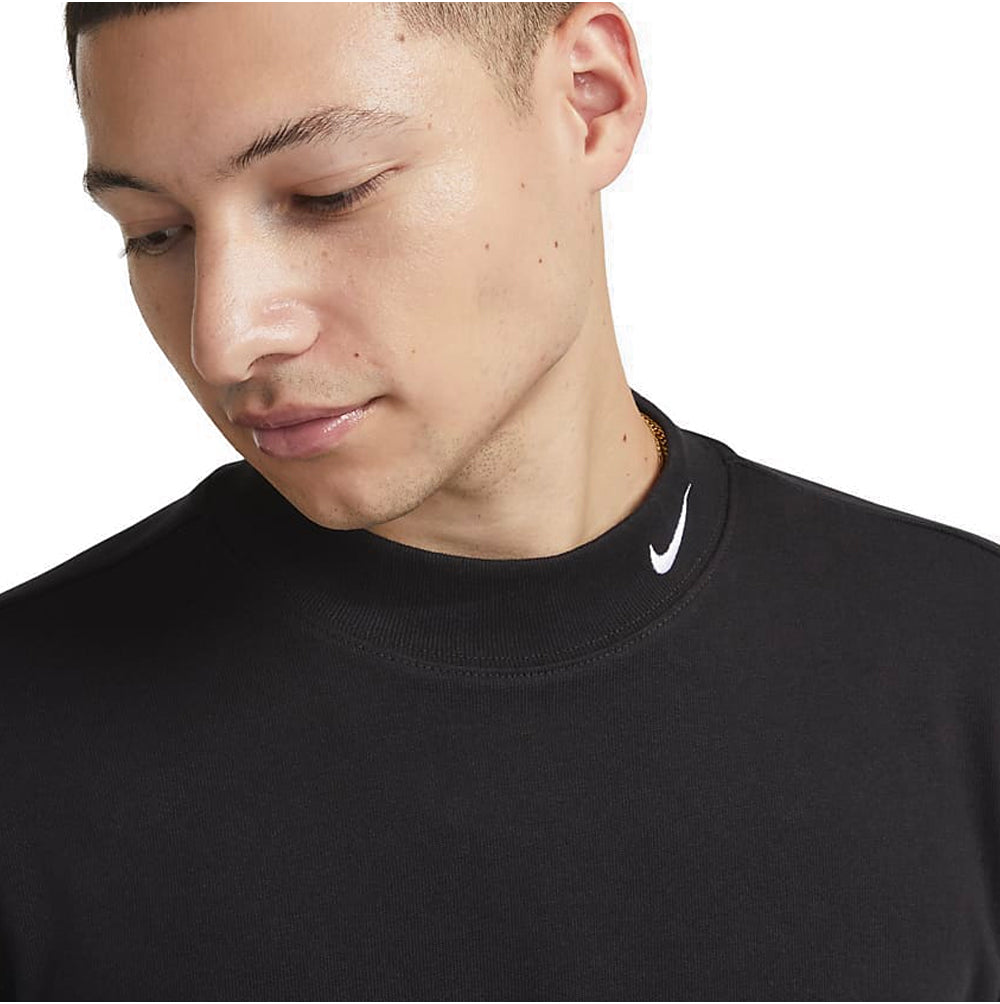 M Nl L  Mock Neck  hirt