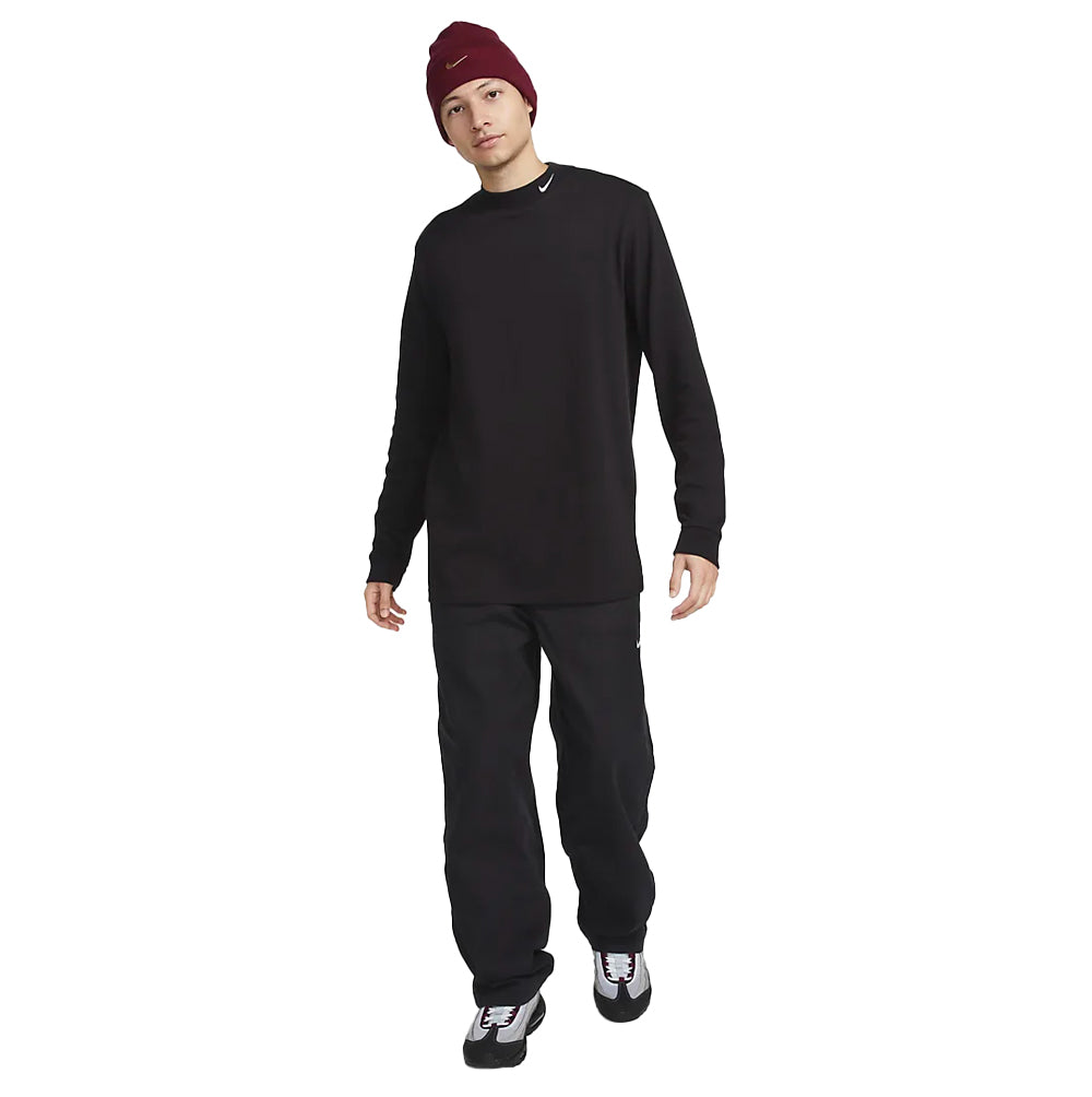 M Nl L  Mock Neck  hirt