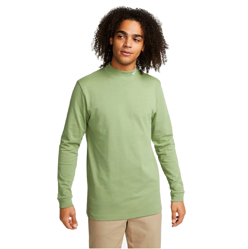 M Nl Ls Mock Neck Shirt