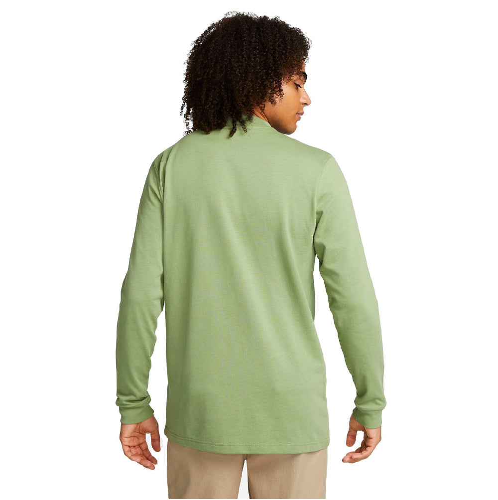 M Nl Ls Mock Neck Shirt