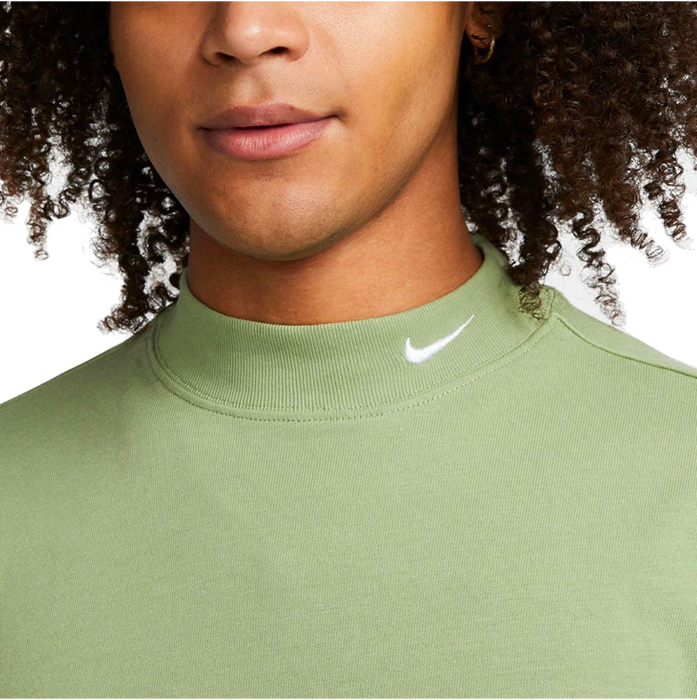 M Nl Ls Mock Neck Shirt