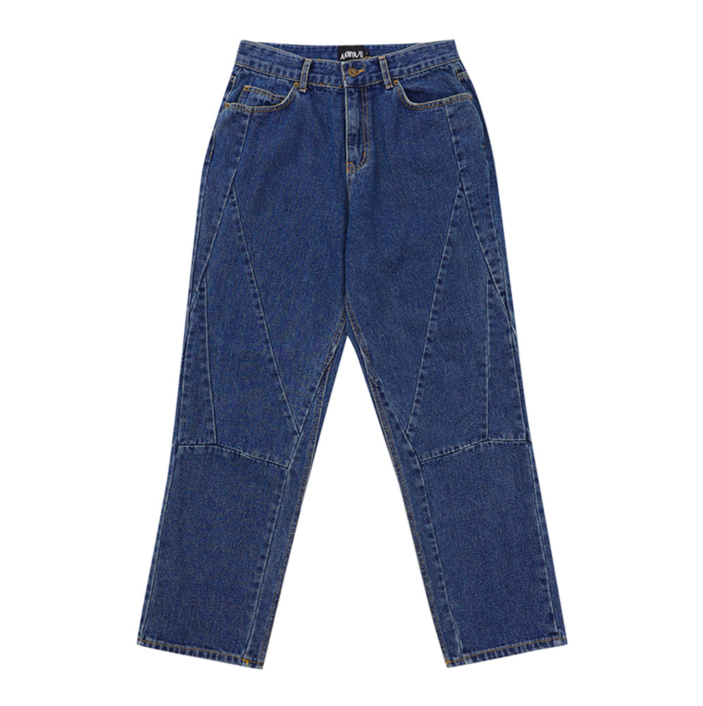 Mens Woven Denim Pants