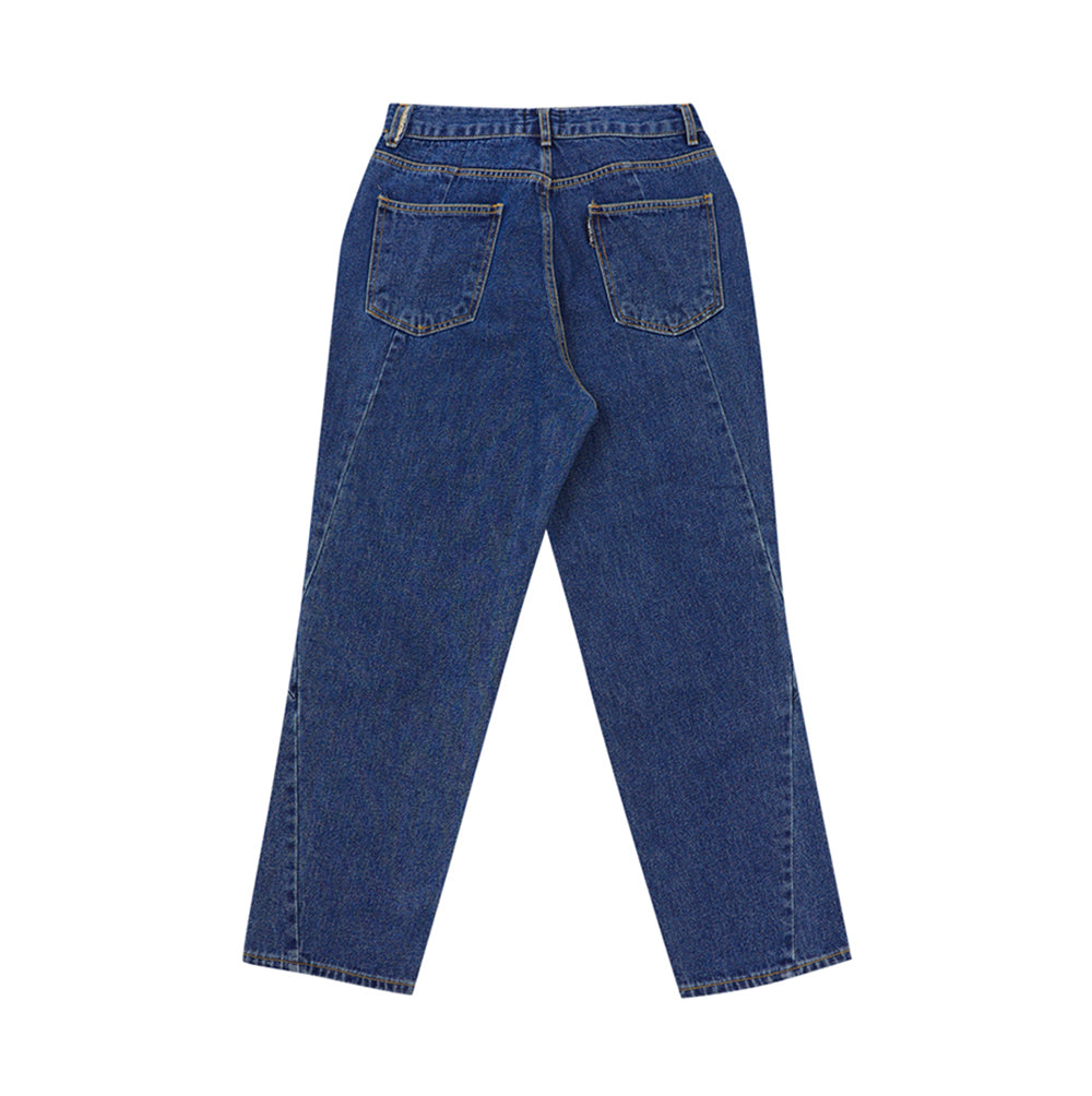 Mens Woven Denim Pants
