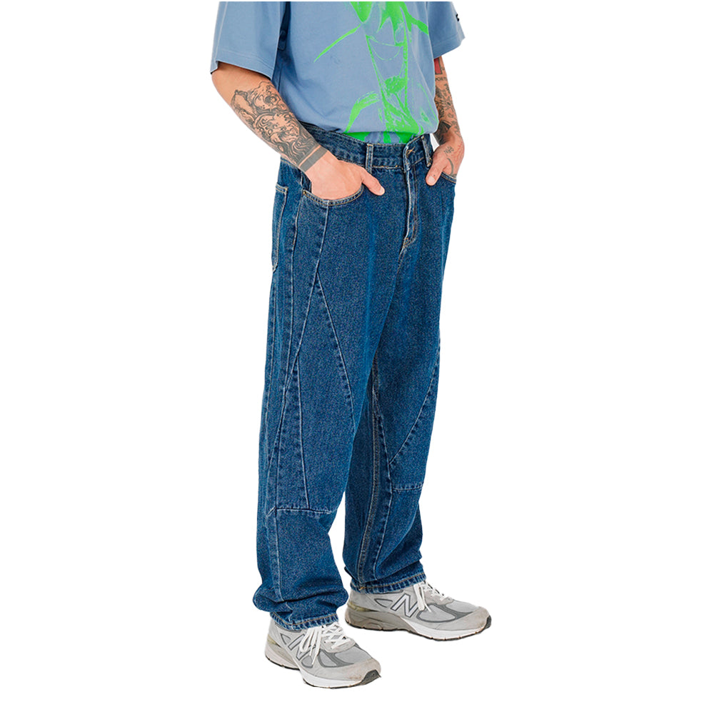 Mens Woven Denim Pants