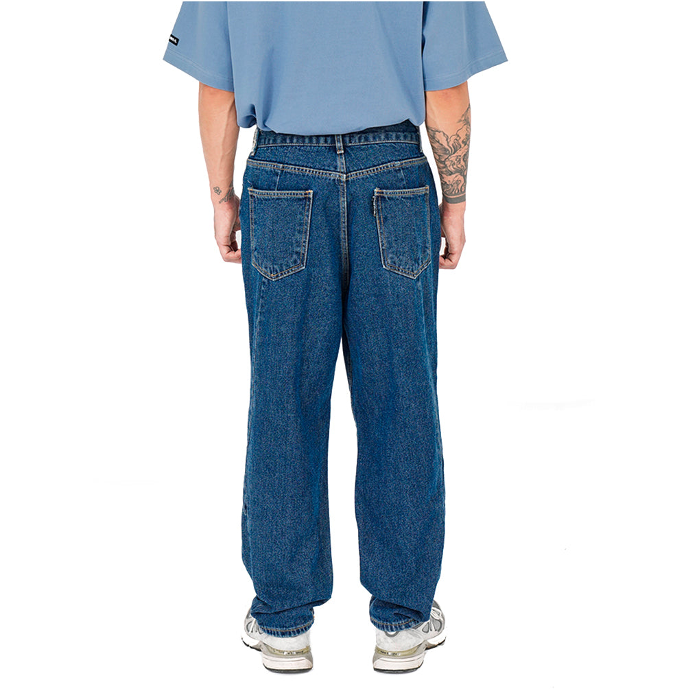 Mens Woven Denim Pants