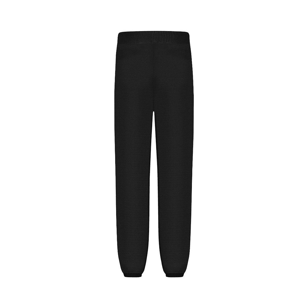 Knitted Pants In Black