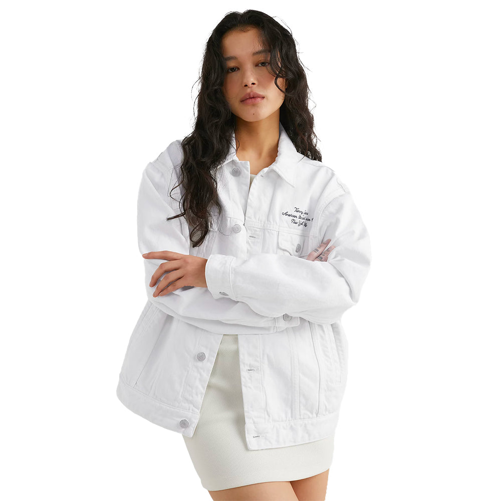 Tjcu Oversized Denim, Yb