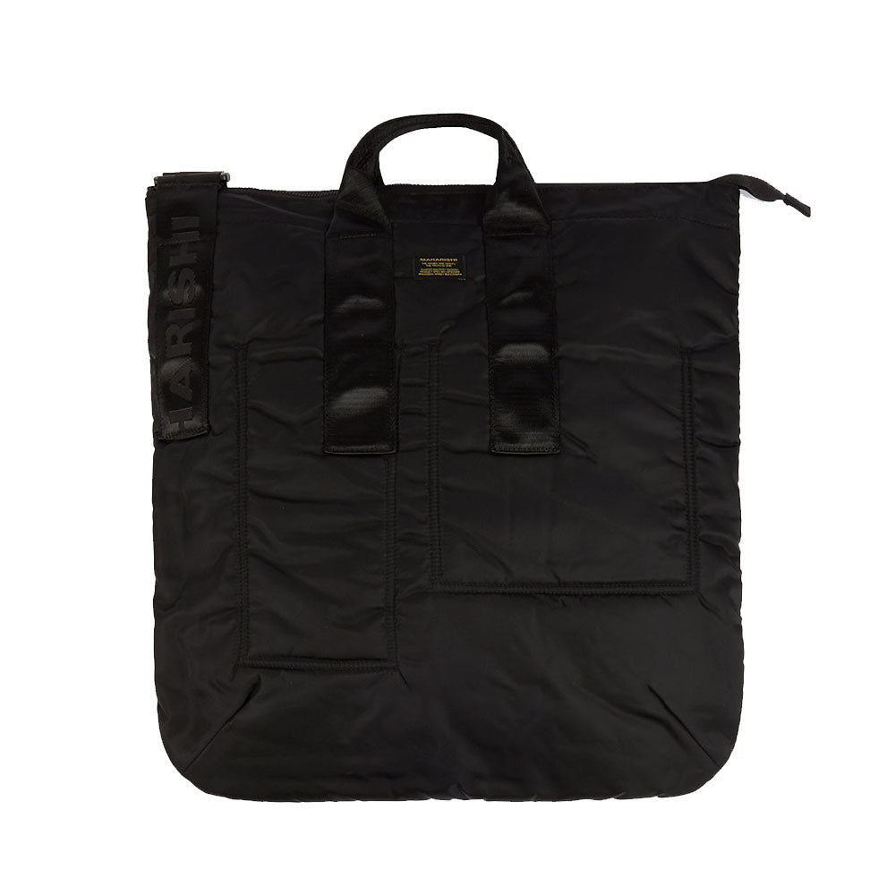 Tote Bag 420d Nylon Black Recycled