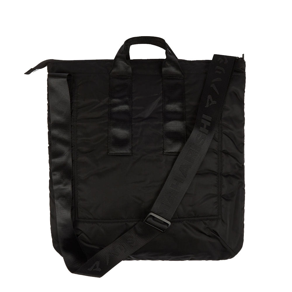 Tote Bag 420d Nylon Black Recycled