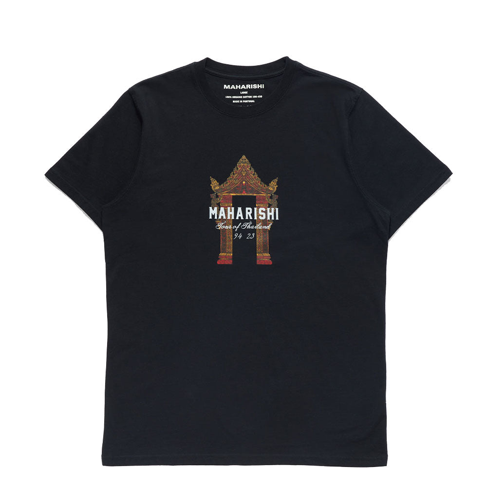 Thai Temp e Organic Tshirt Organic Cotton Jerse B ack Kran