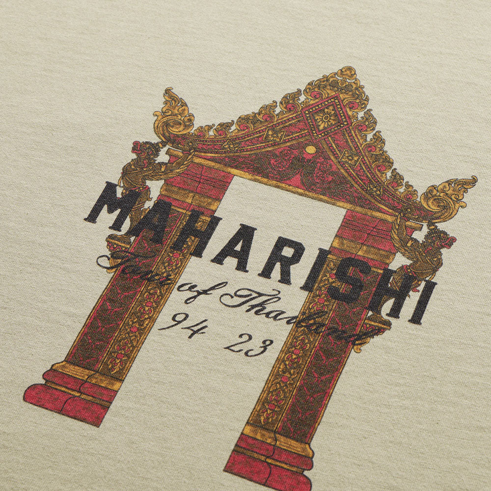 Thai Temp e Organic Tshirt Organic Cotton Jerse Si ver Sage