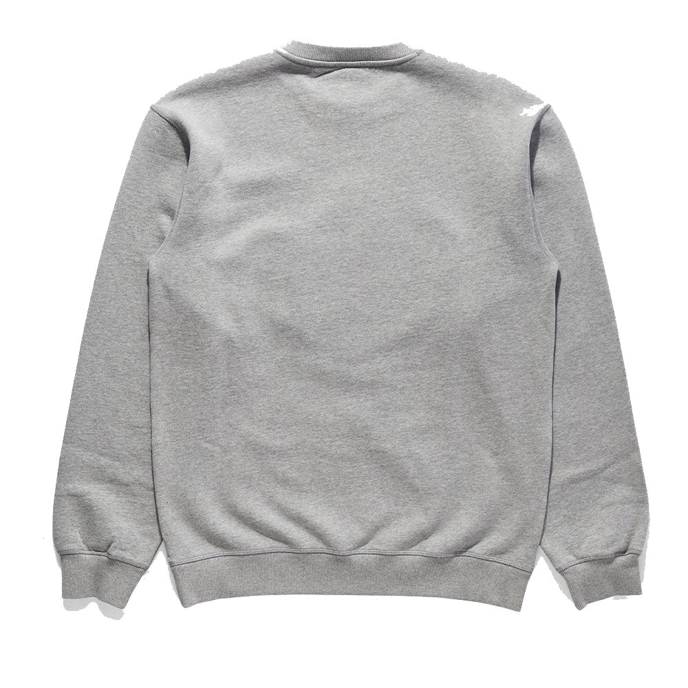 Maha Temp e Crew Sweat Organic Cotton Sweat Grey Mar  Dpm: