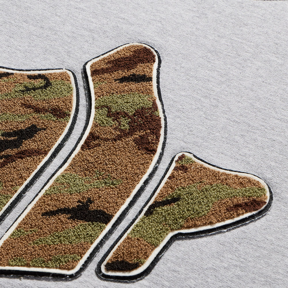 Maha Temp e Crew Sweat Organic Cotton Sweat Grey Mar  Dpm: