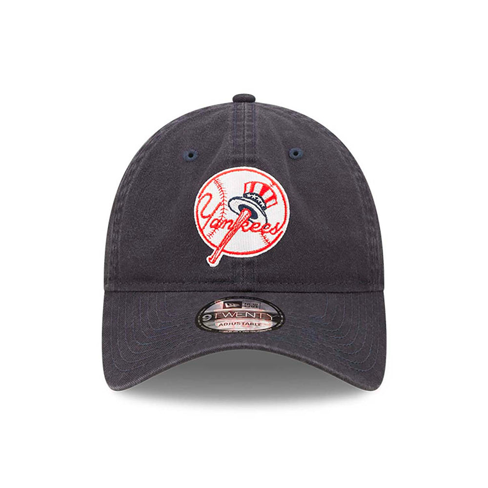 New York Yankees Team Patch Blue 9twenty Adjustable Caposfm