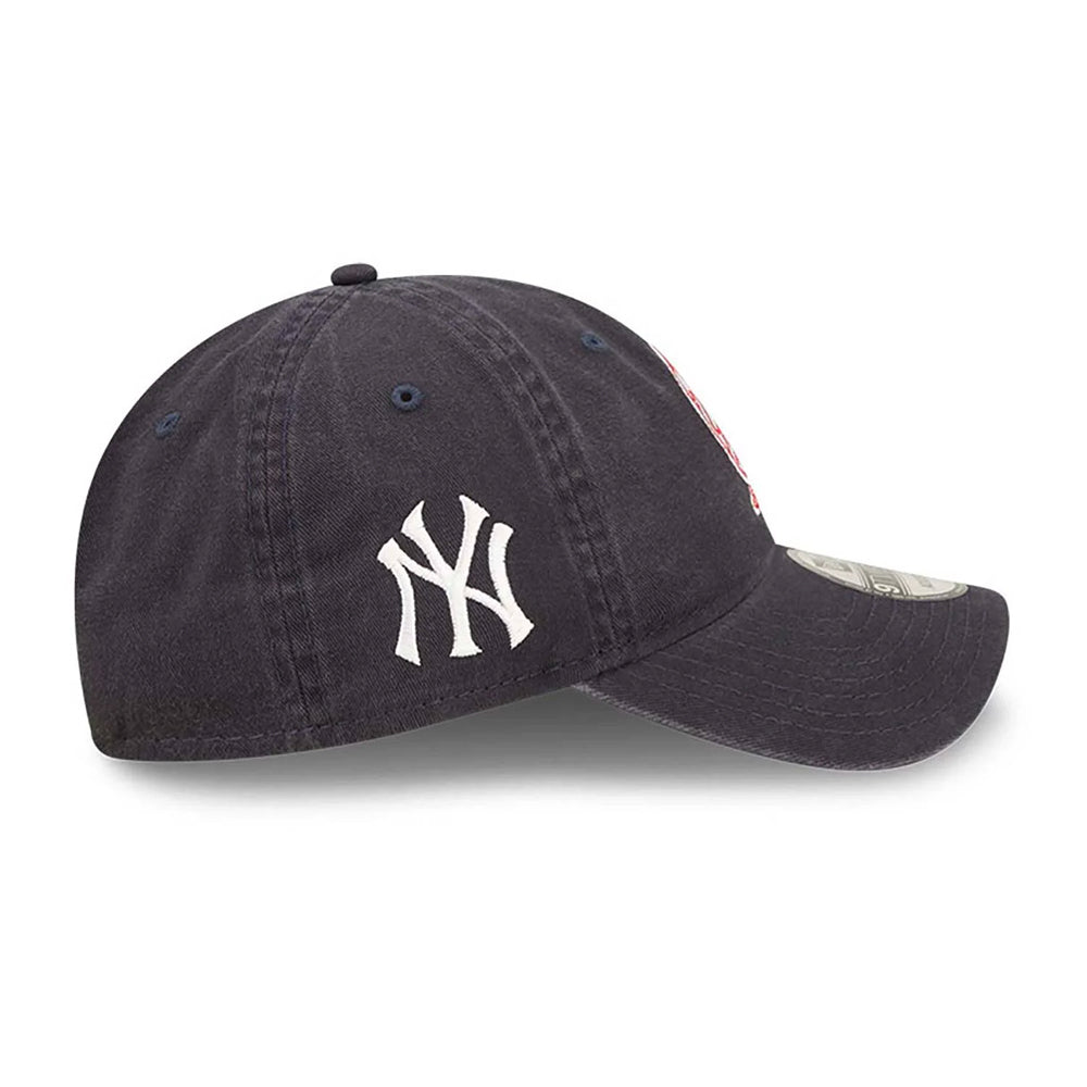 New York Yankees Team Patch Blue 9twenty Adjustable Caposfm