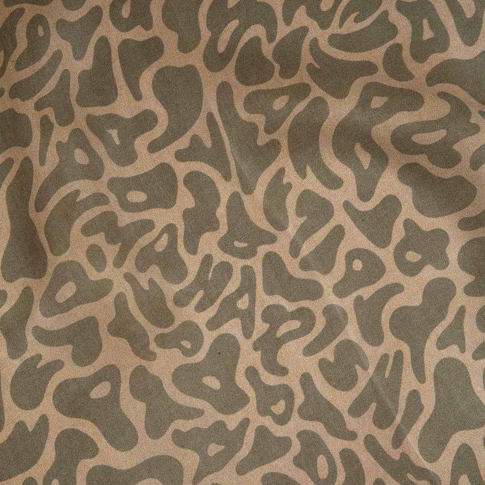 Camo Bandana Japanese Cupro Twill