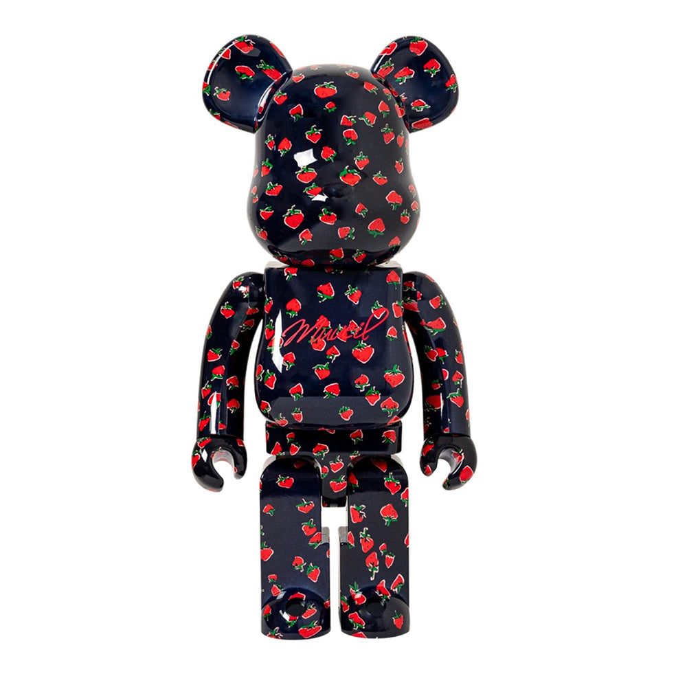 Be@rbrick X Muveil Strawberry Pattern 1000%