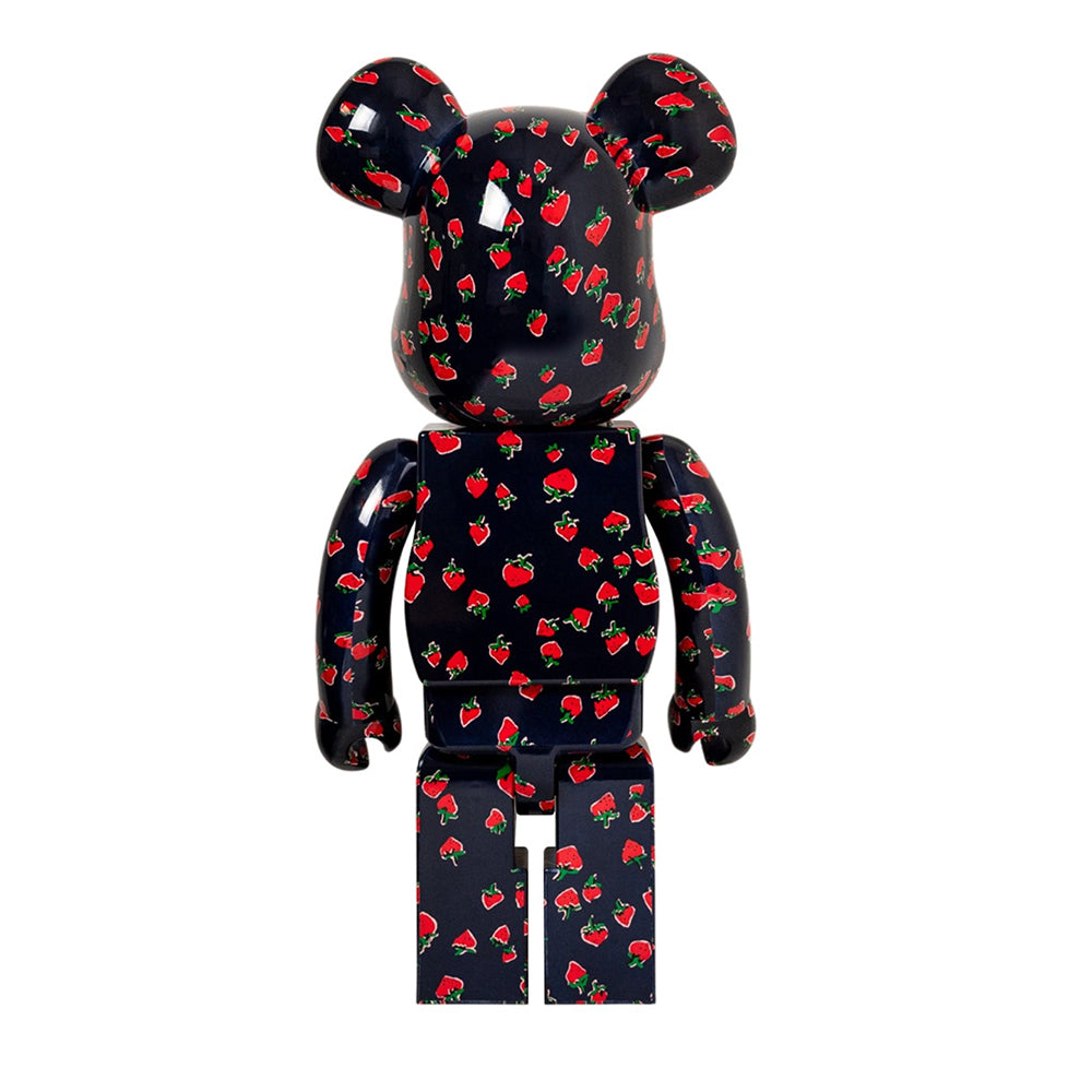 Be@rbrick X Muveil Strawberry Pattern 1000%