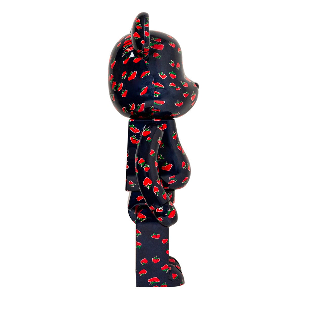 Be@rbrick X Muveil Strawberry Pattern 1000%