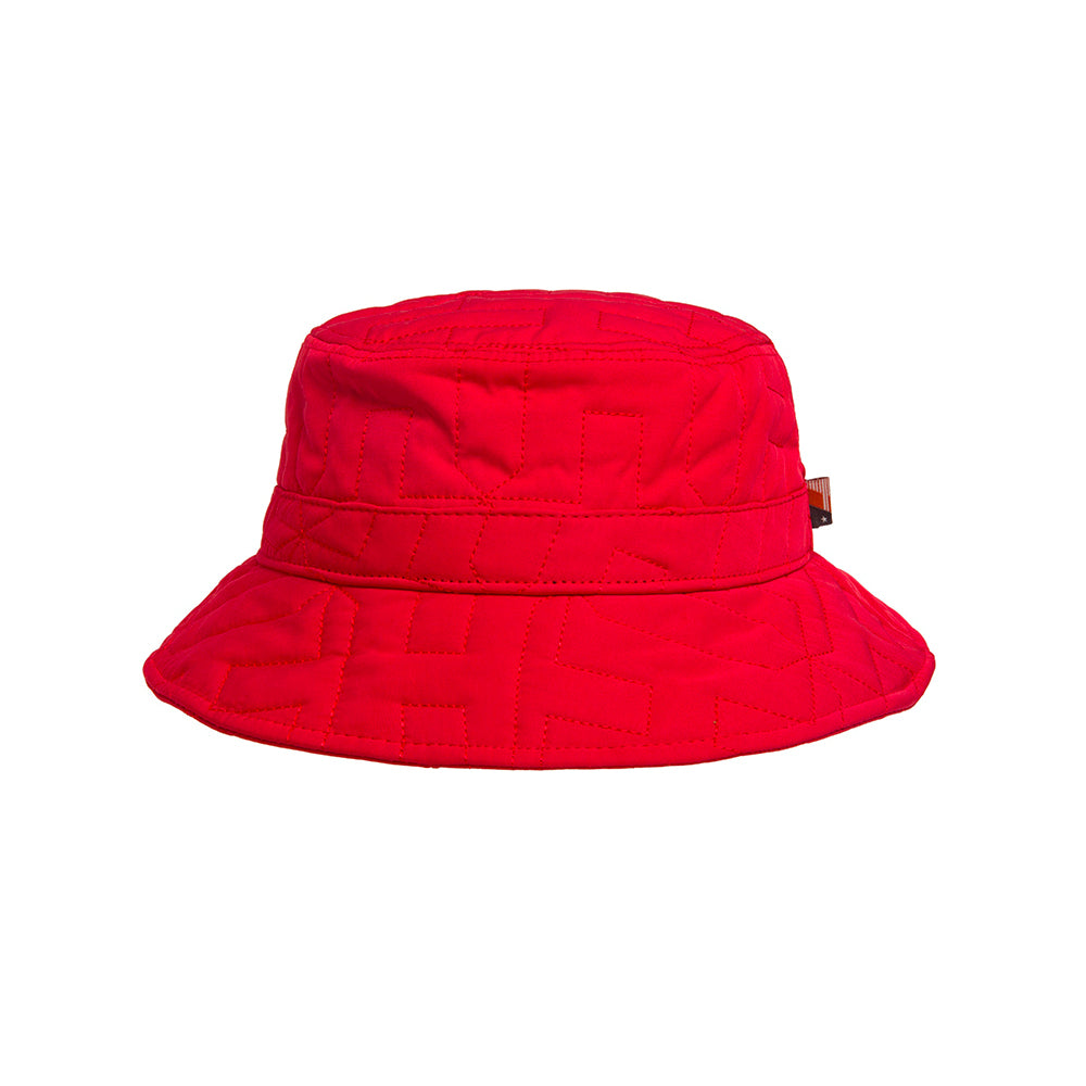 H Quilted Bucket Hat