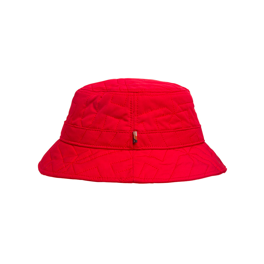 H Quilted Bucket Hat