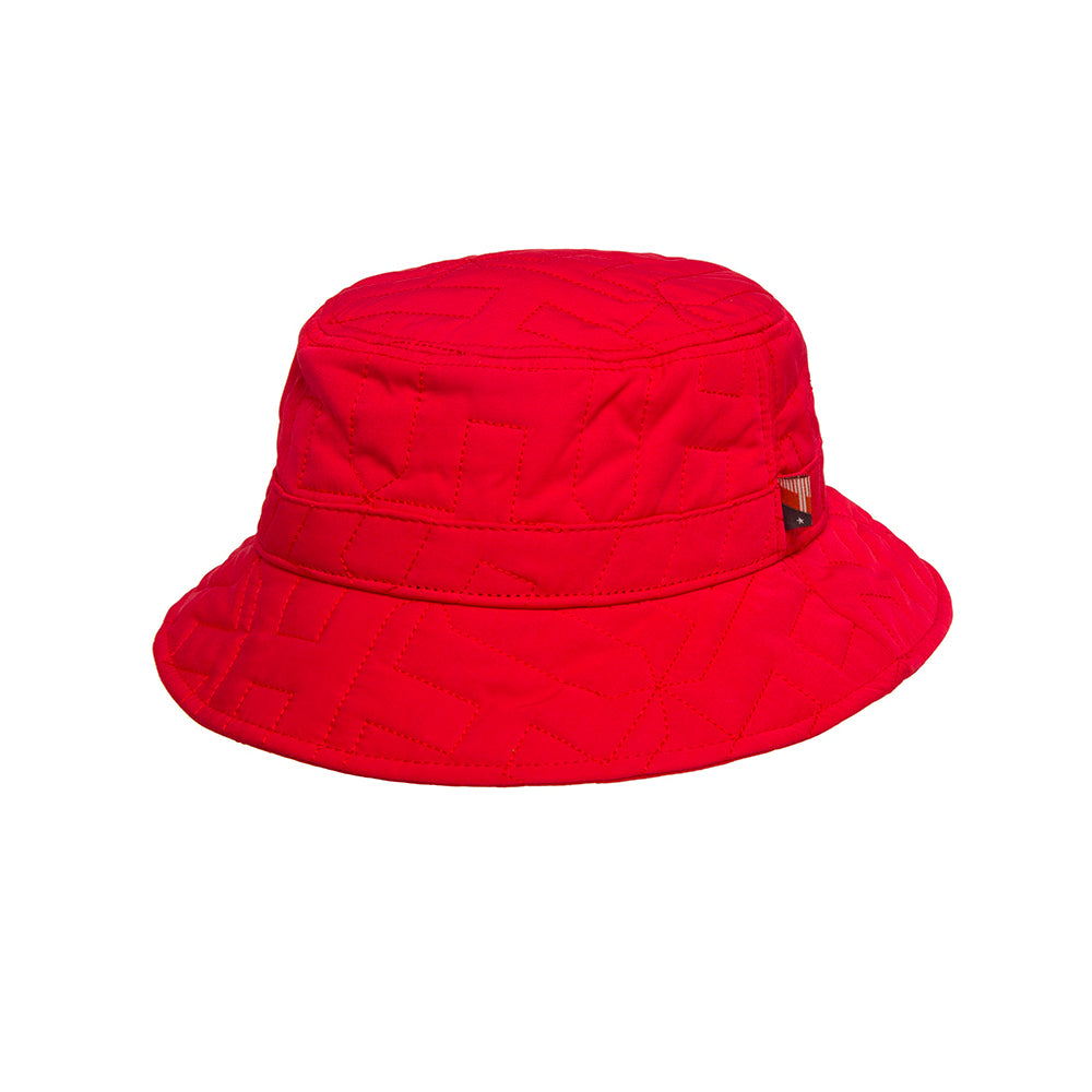 H Quilted Bucket Hat