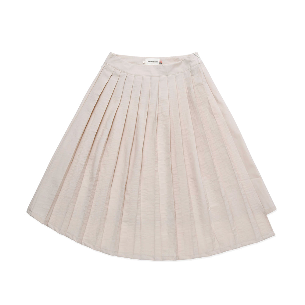 Wo ens Pleated Skirt