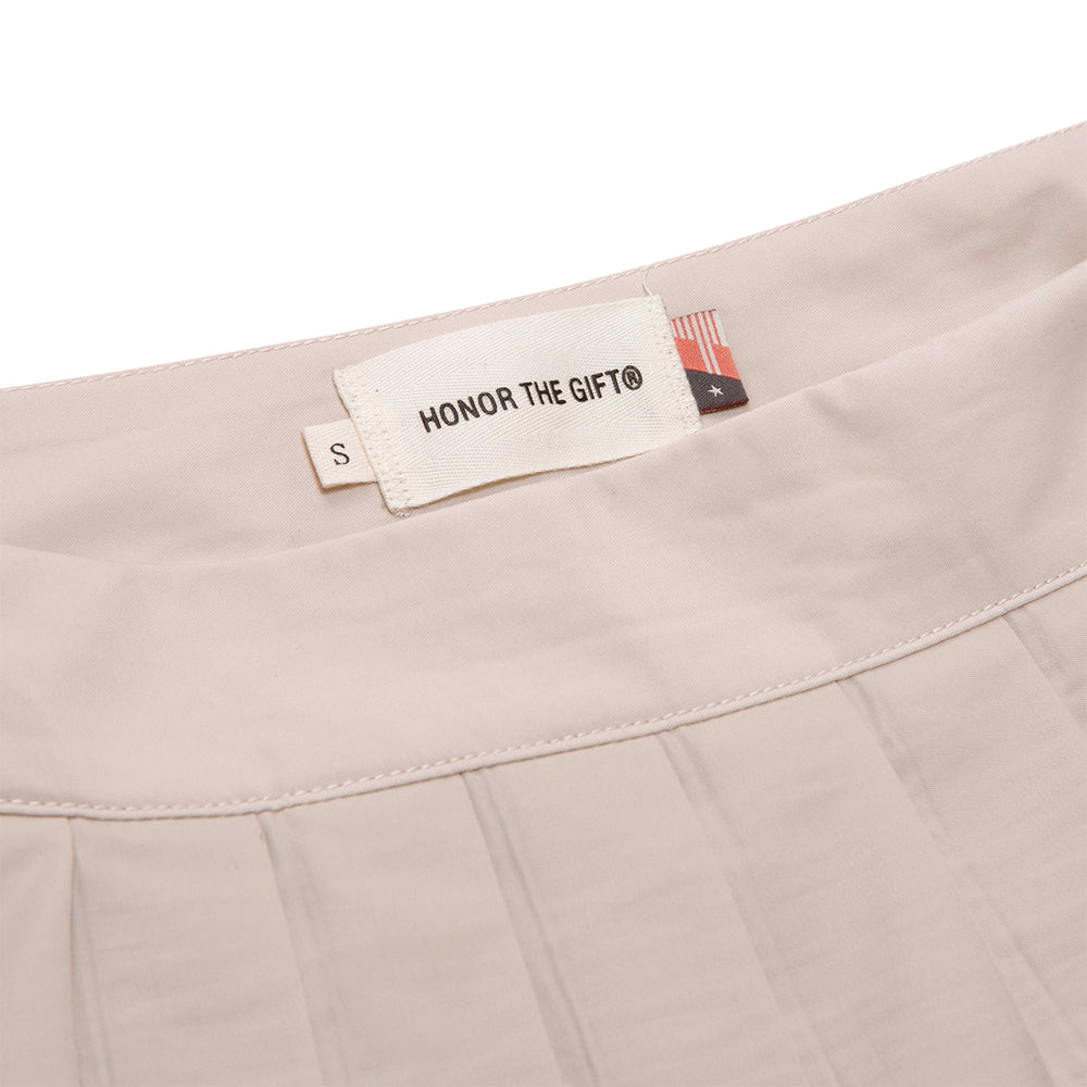 Wo ens Pleated Skirt