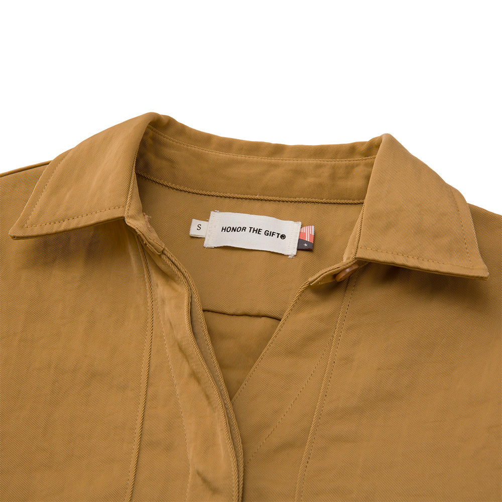 Womens Mining Shirt Dress