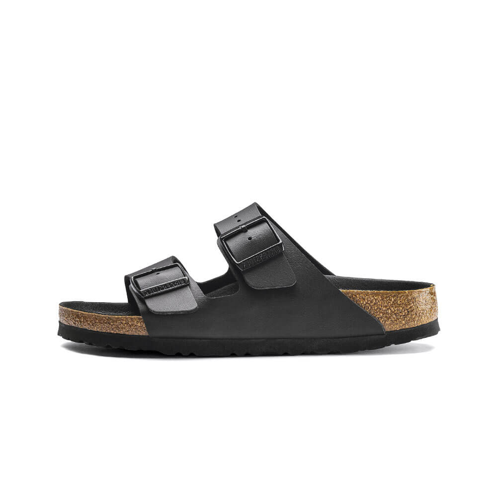 Arizona Triples Black Sandals