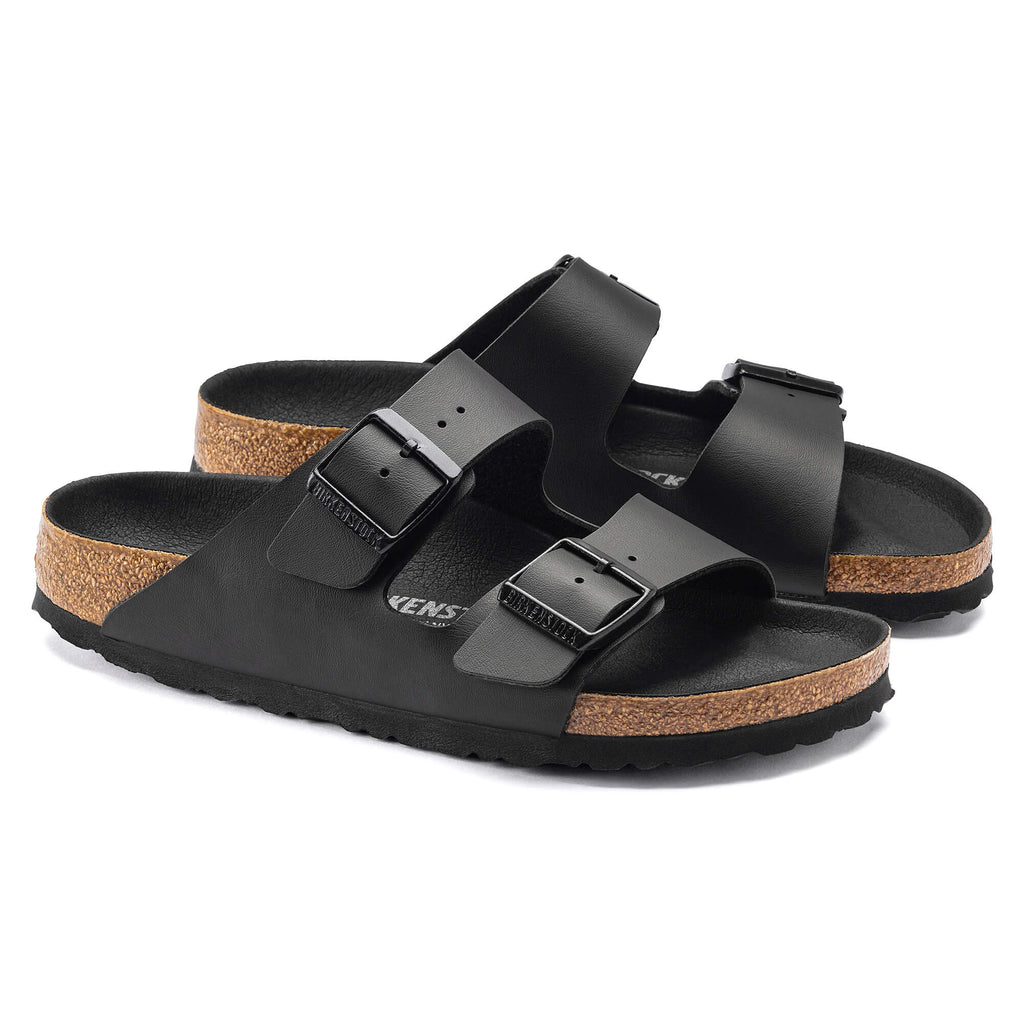 Arizona Triples Black Sandals