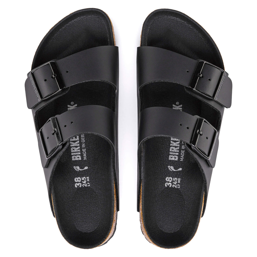 Arizona Triples Black Sandals