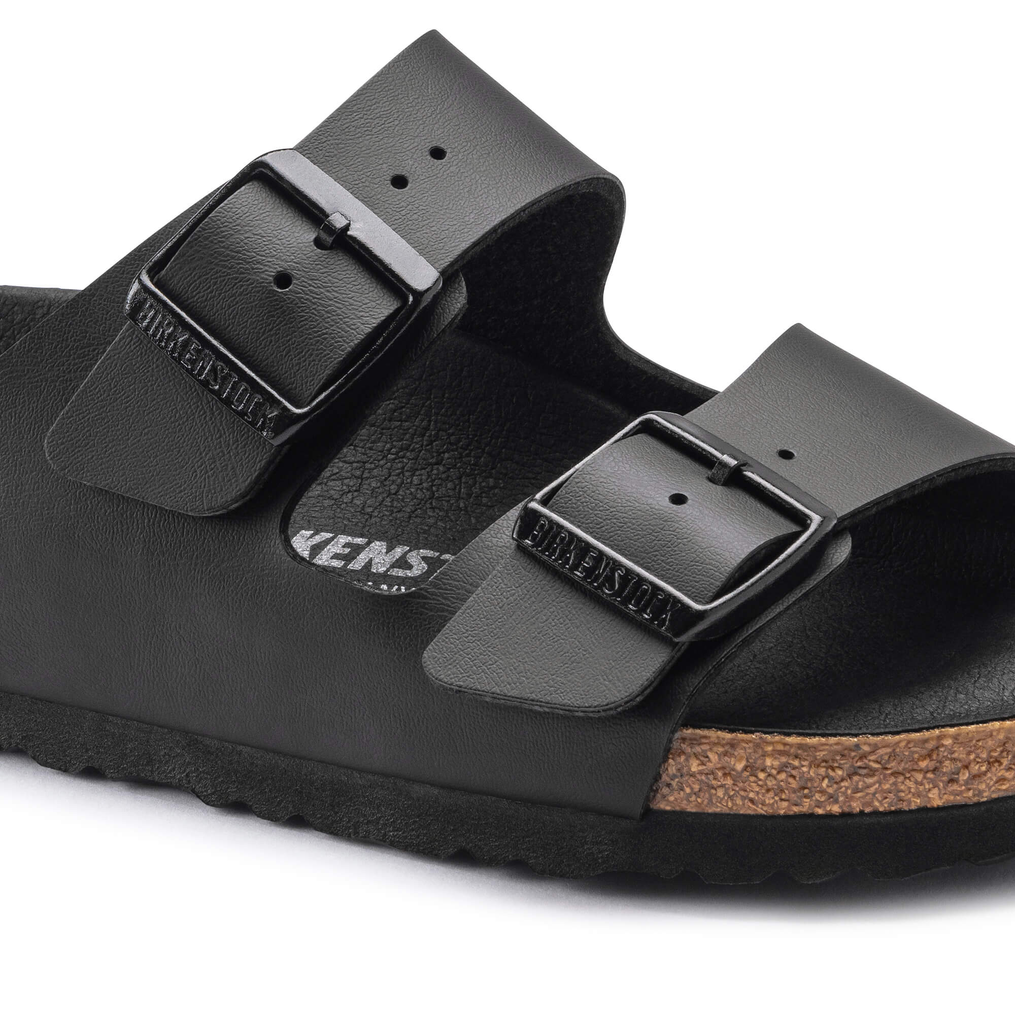 Arizona Triples Black Sandals