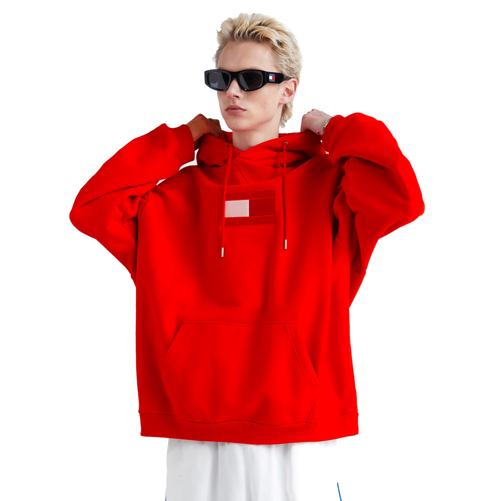 Tjcu Terry Flag Hood, Xnl