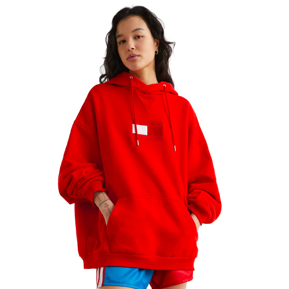 Tjcu Terry Flag Hood, Xnl