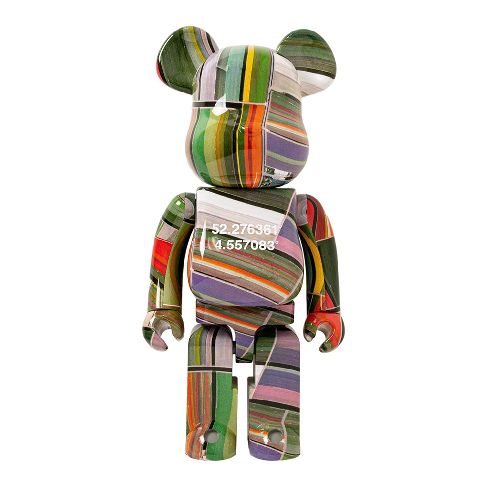 Bearbrick 1000% Benjamin Grant Overview Lisse