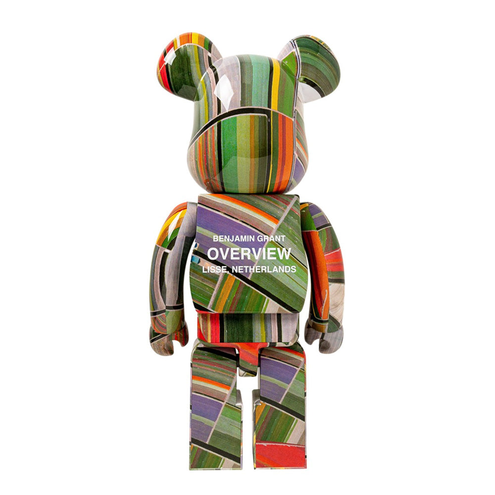 Bearbrick 1000% Benjamin Grant Overview Lisse