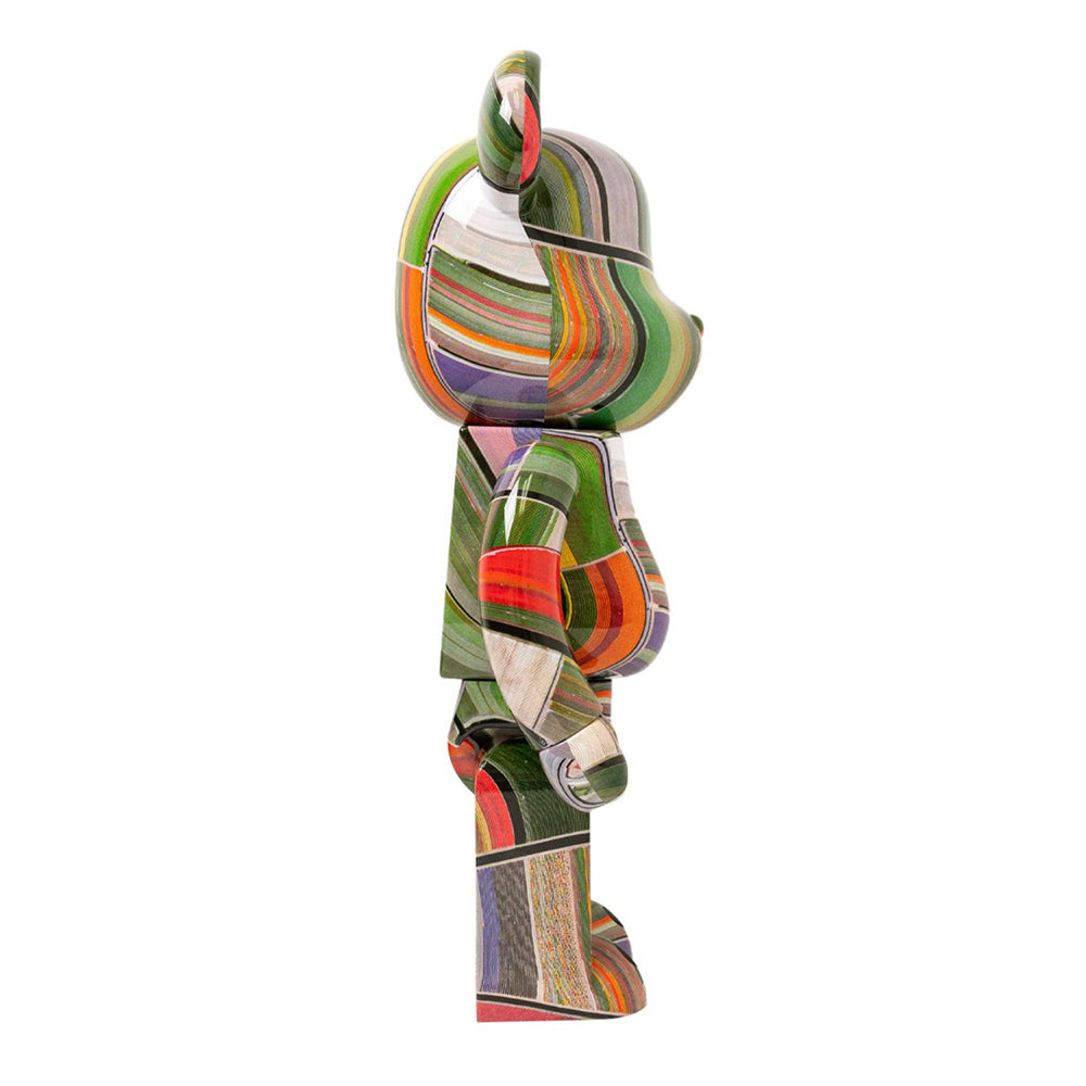 Bearbrick 1000% Benjamin Grant Overview Lisse