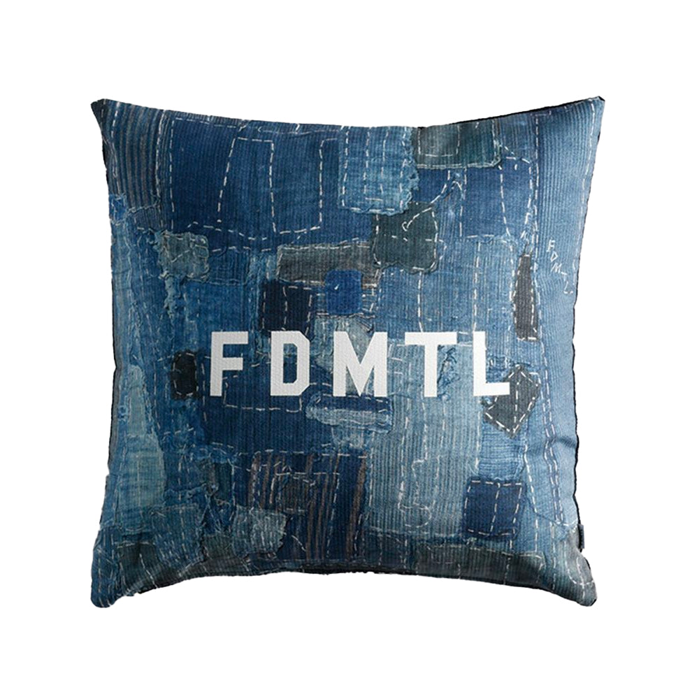 Printed Patchwork Cushion Cover