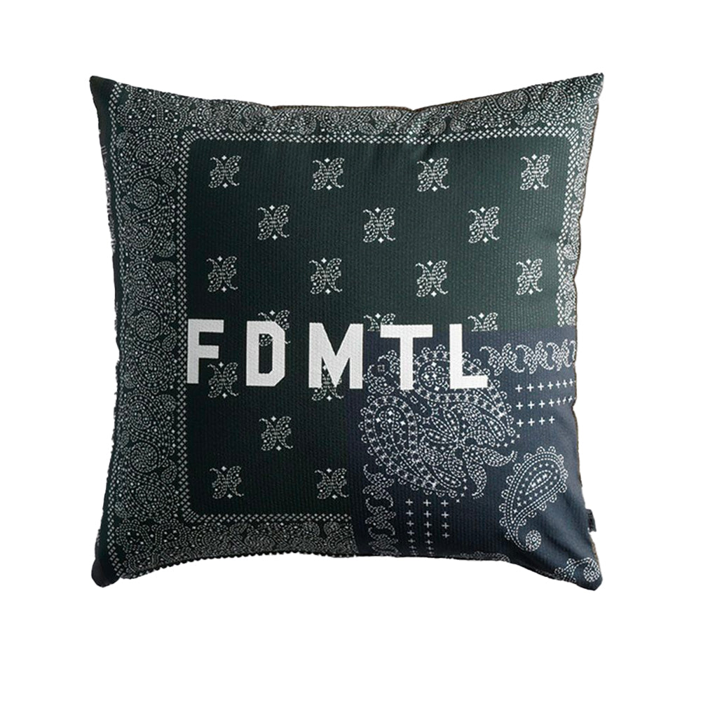 Printed Patchwork Cushion Cover