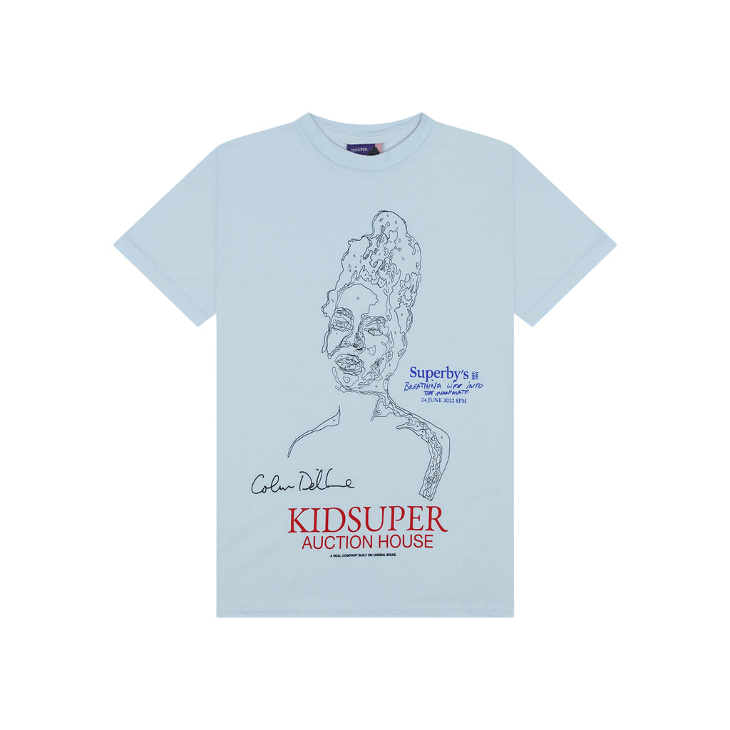 Paint By Number Tee Blue