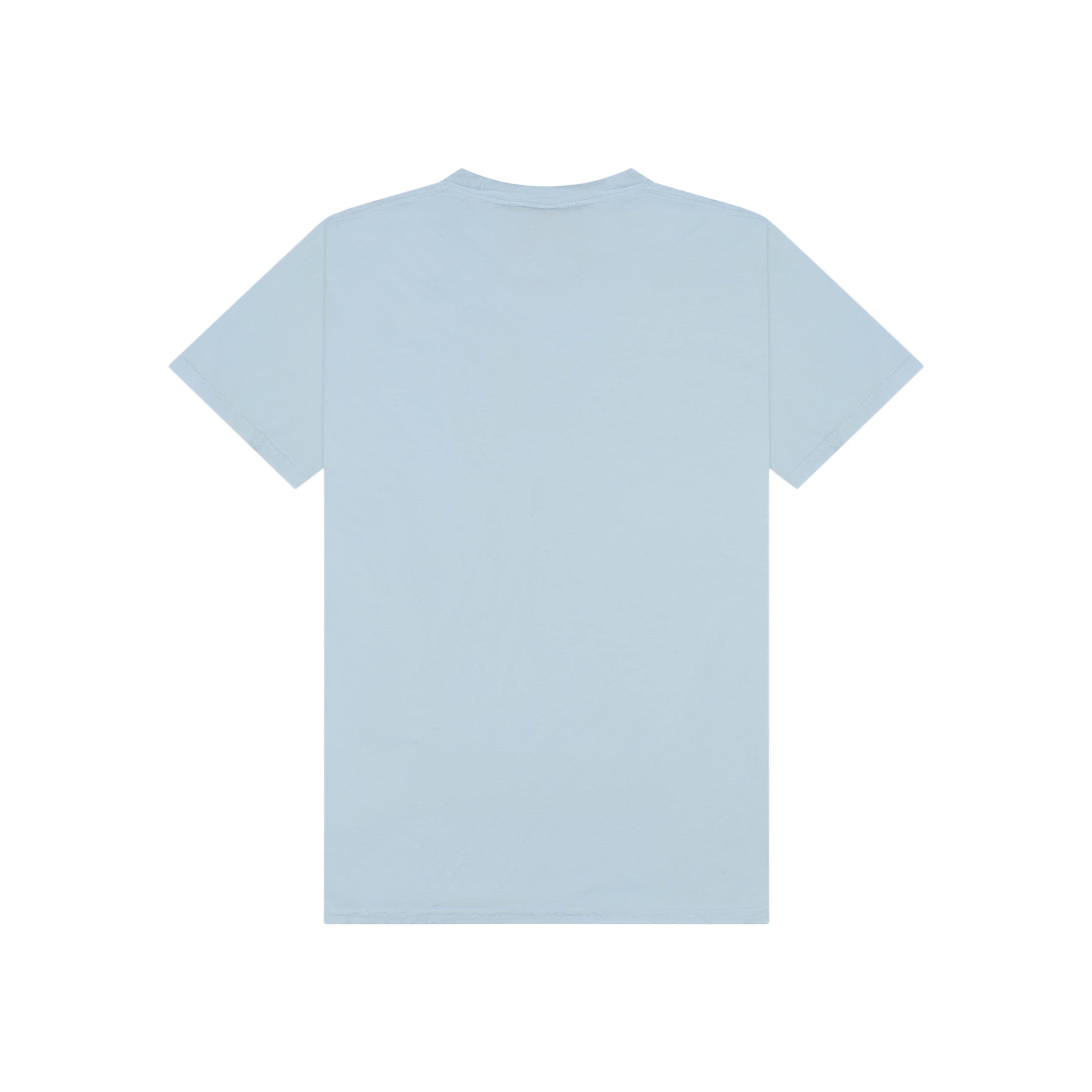 Paint By Number Tee Blue